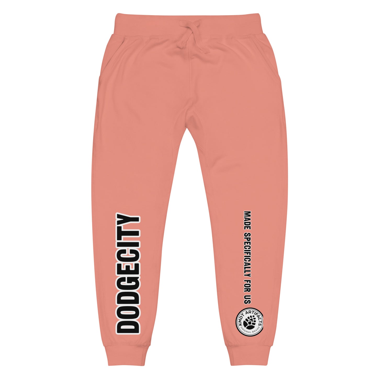 Original DodgeCity Unisex fleece sweatpants