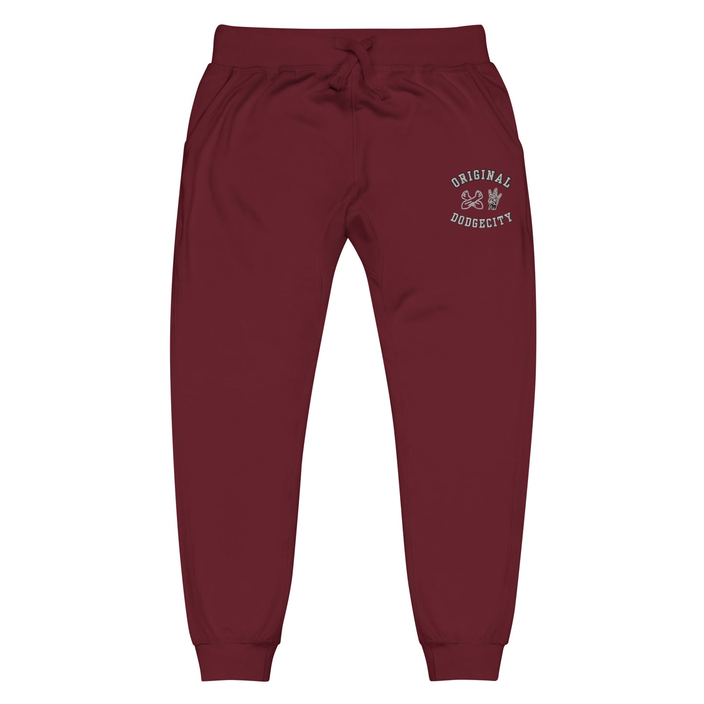 Original DodgeCity Embroidered joggers