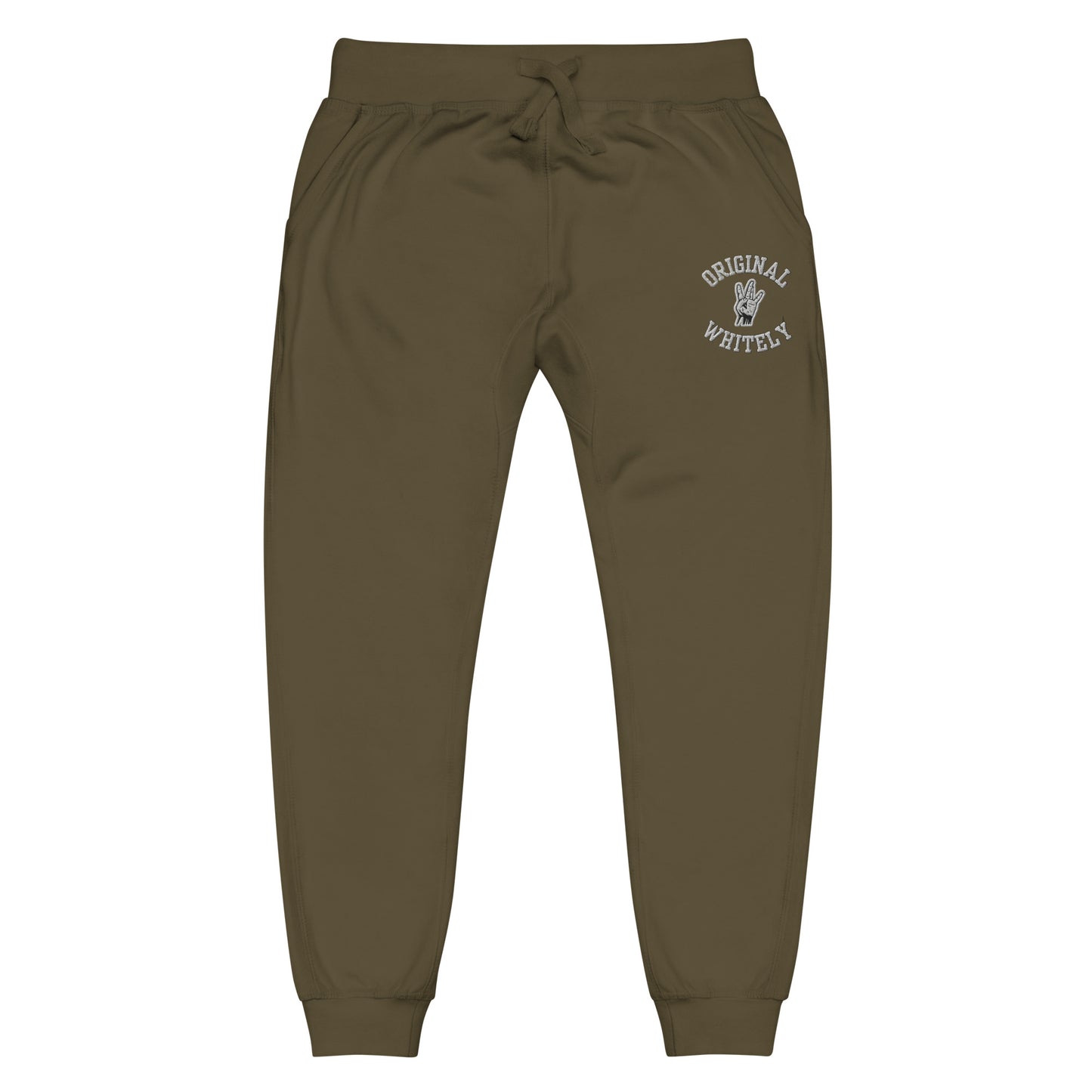 Original Whitely Embroidered Joggers