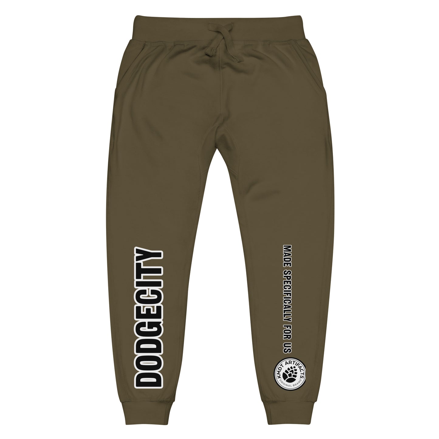 Original DodgeCity Unisex fleece sweatpants