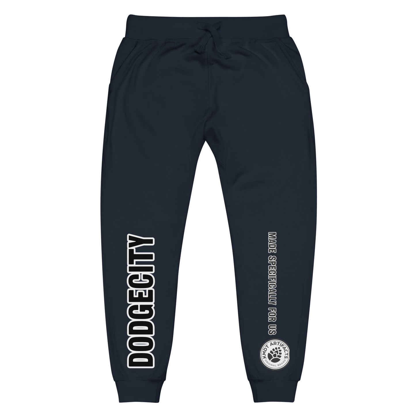 Original DodgeCity Unisex fleece sweatpants