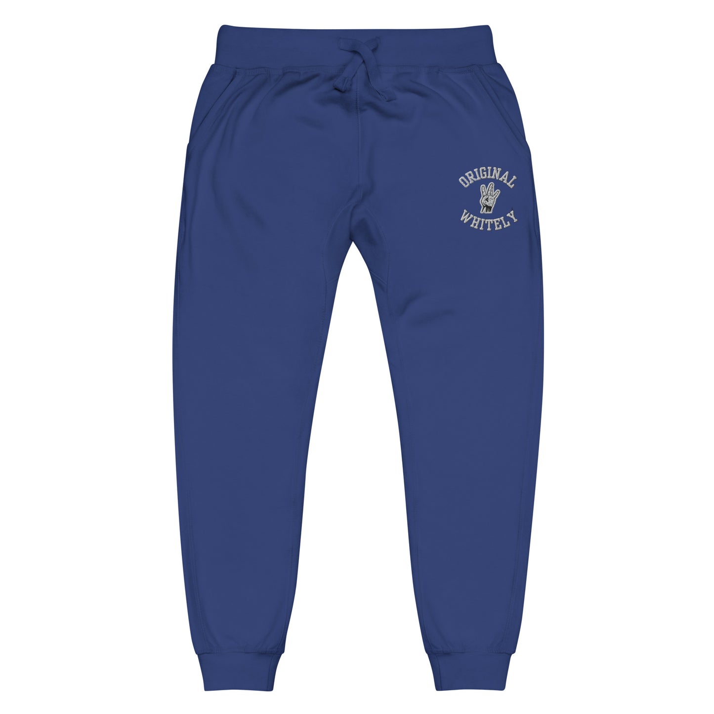 Original Whitely Embroidered Joggers