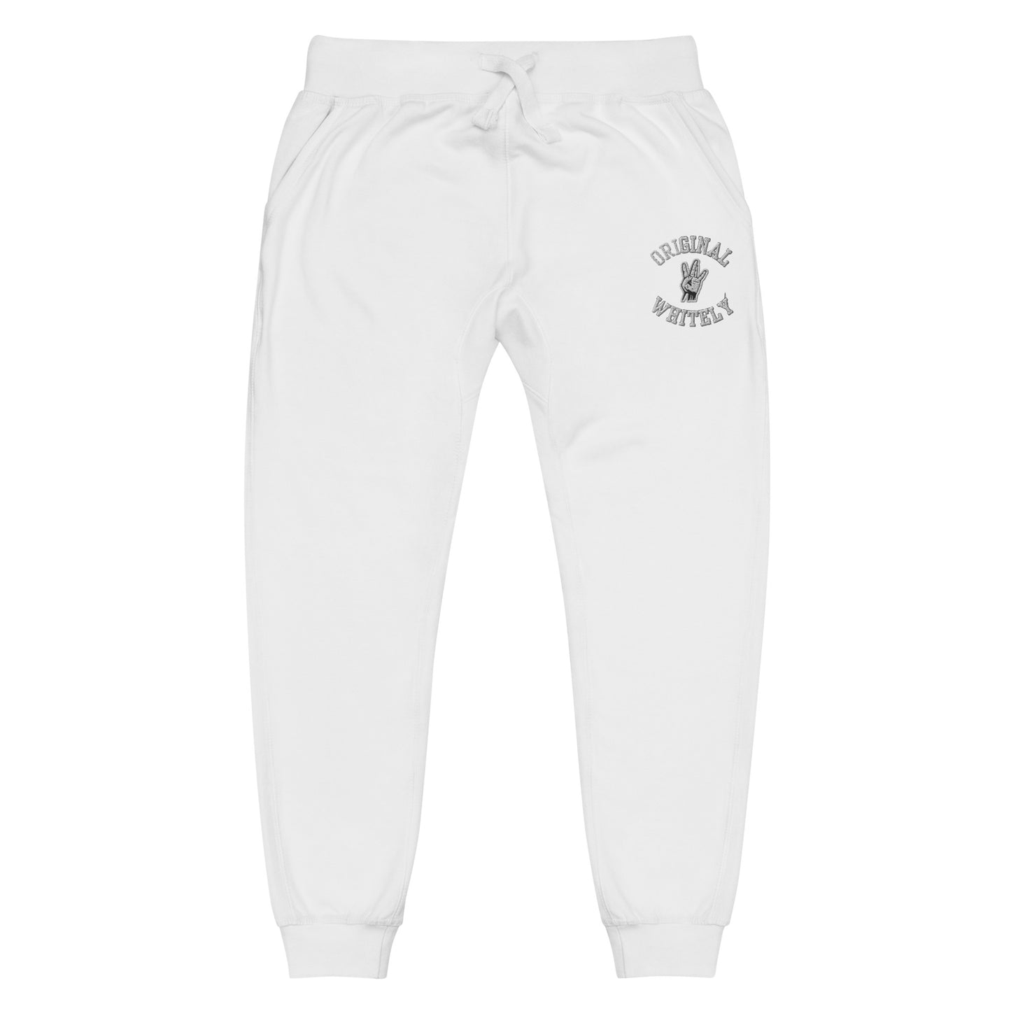 Original Whitely Embroidered Joggers