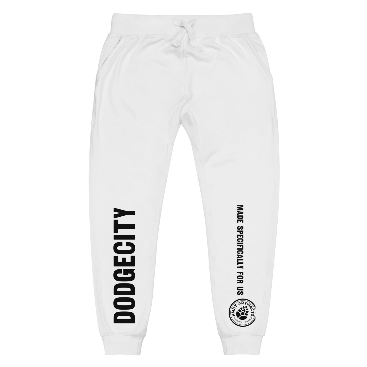 Original DodgeCity Unisex fleece sweatpants