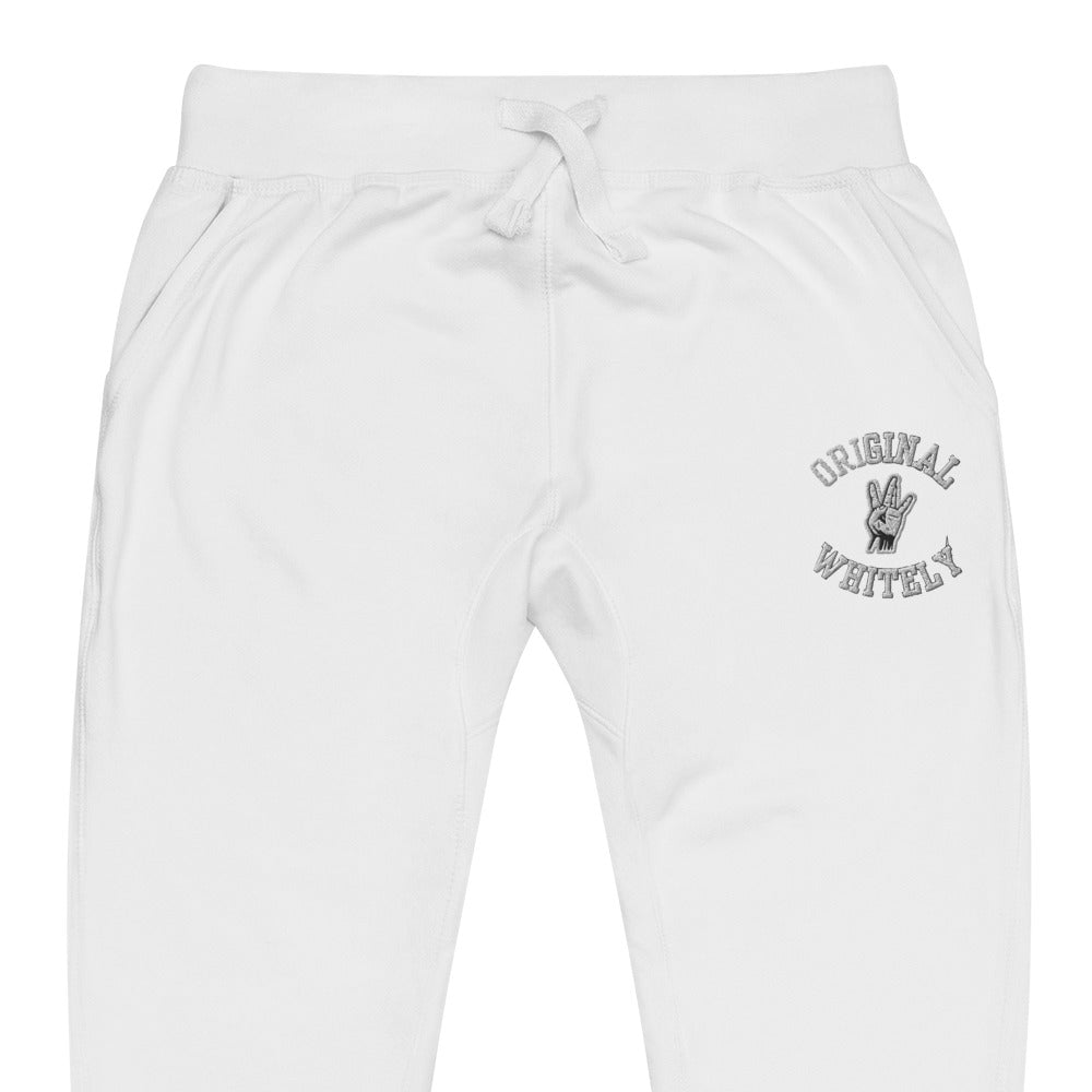 Original Whitely Embroidered Joggers