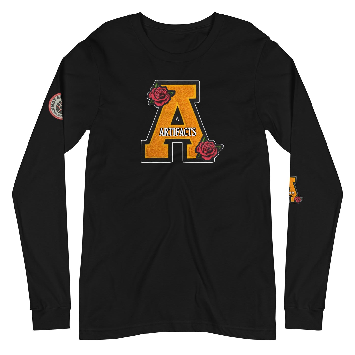 Artifacts Roses Unisex Long Sleeve Tee