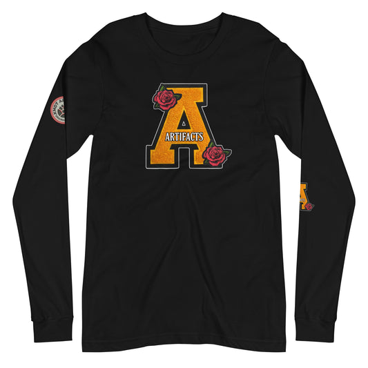 Artifacts Roses Unisex Long Sleeve Tee