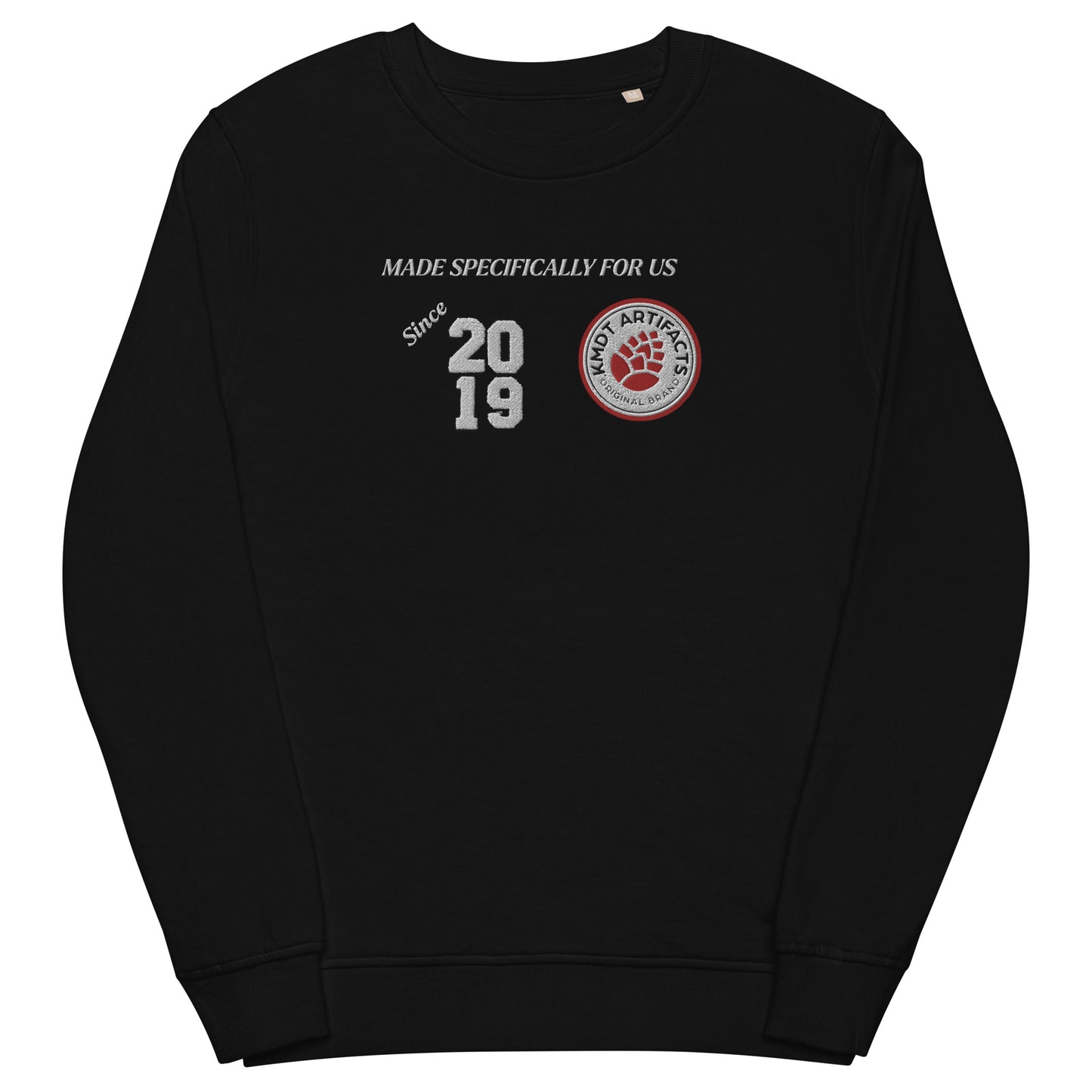 2019  foam Unisex organic sweatshirt / 6 colors