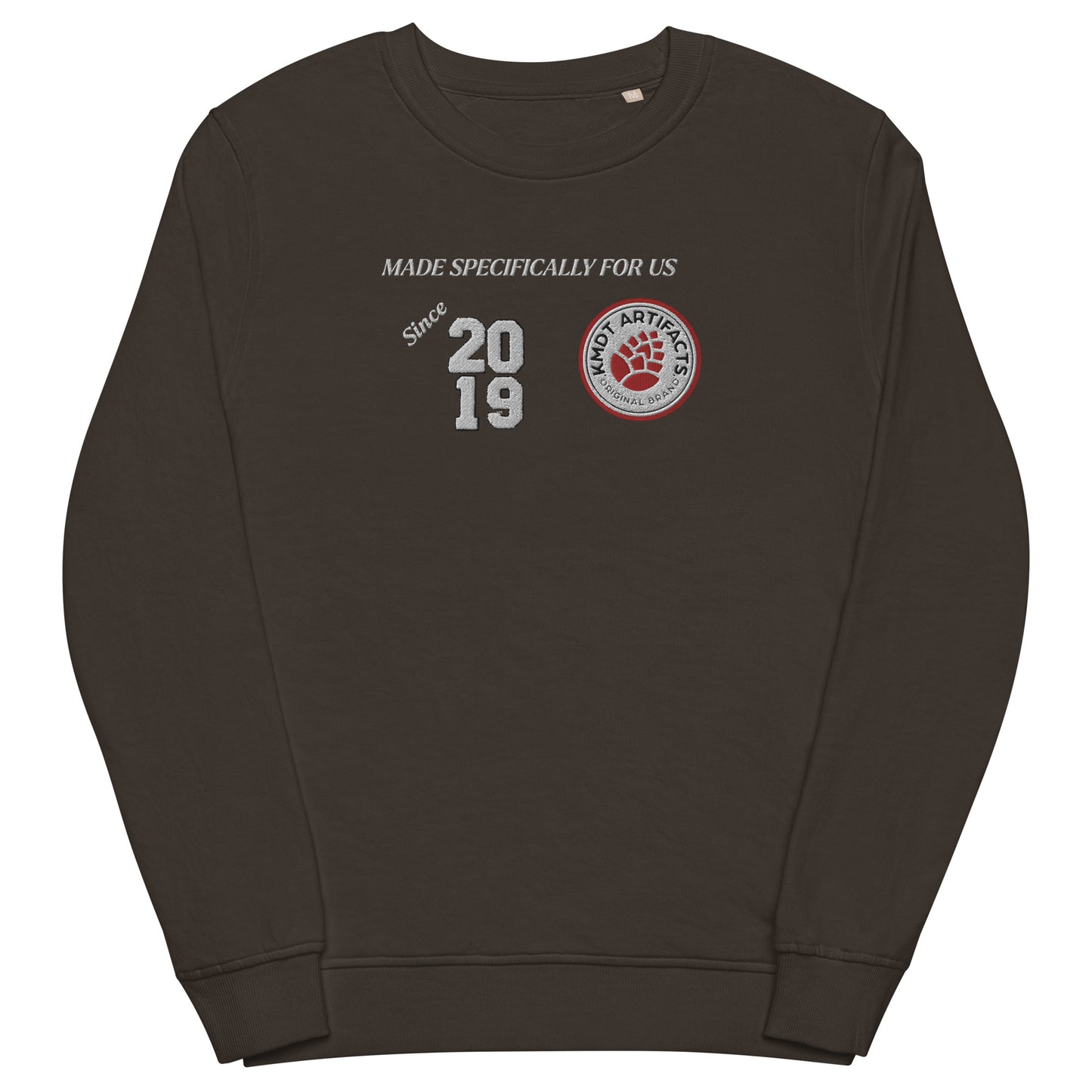 2019  foam Unisex organic sweatshirt / 6 colors