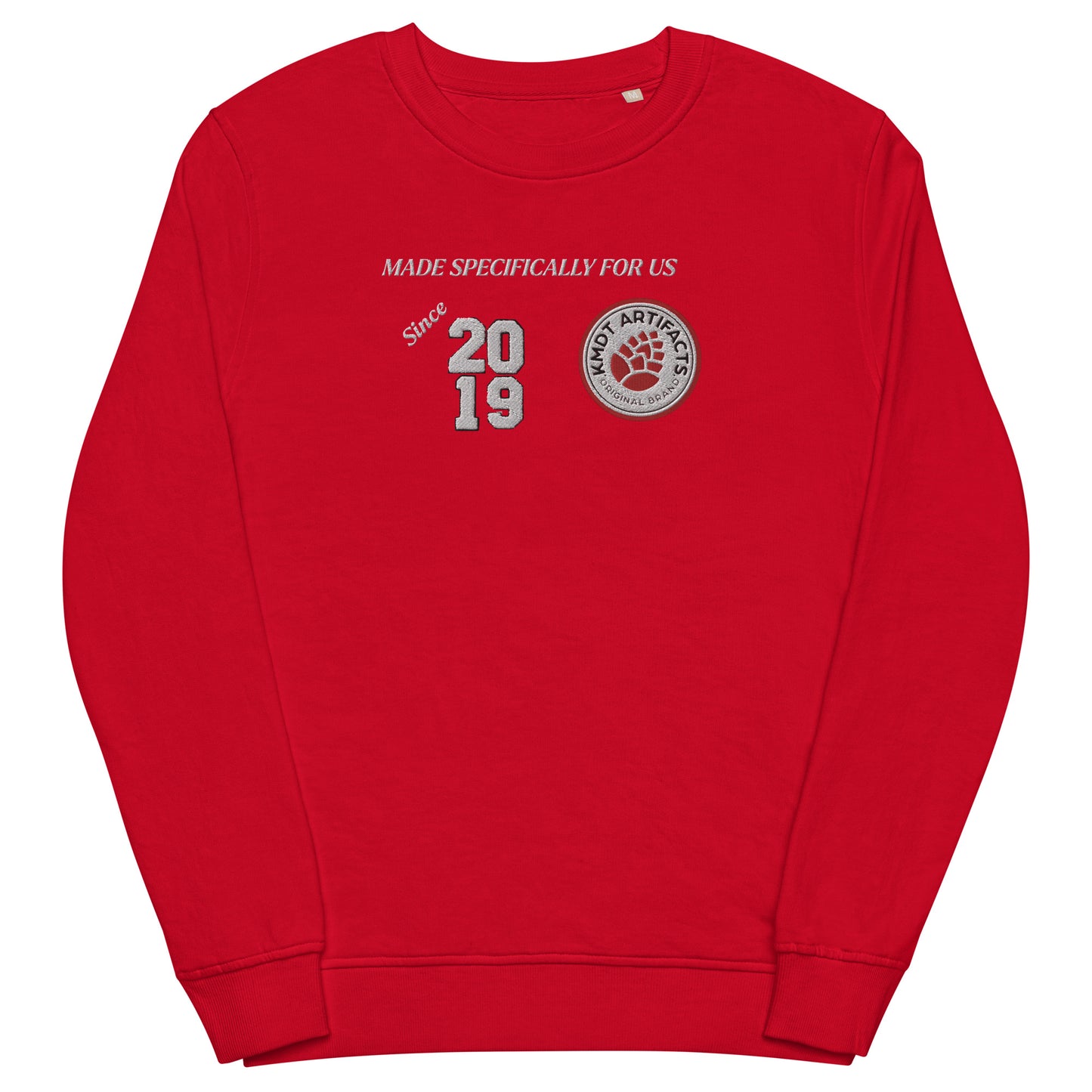 2019  foam Unisex organic sweatshirt / 6 colors