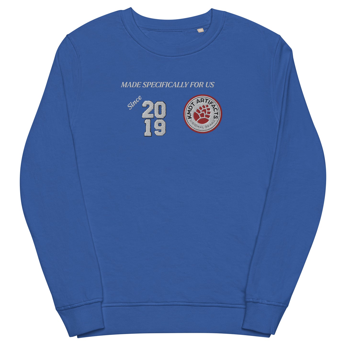 2019  foam Unisex organic sweatshirt / 6 colors