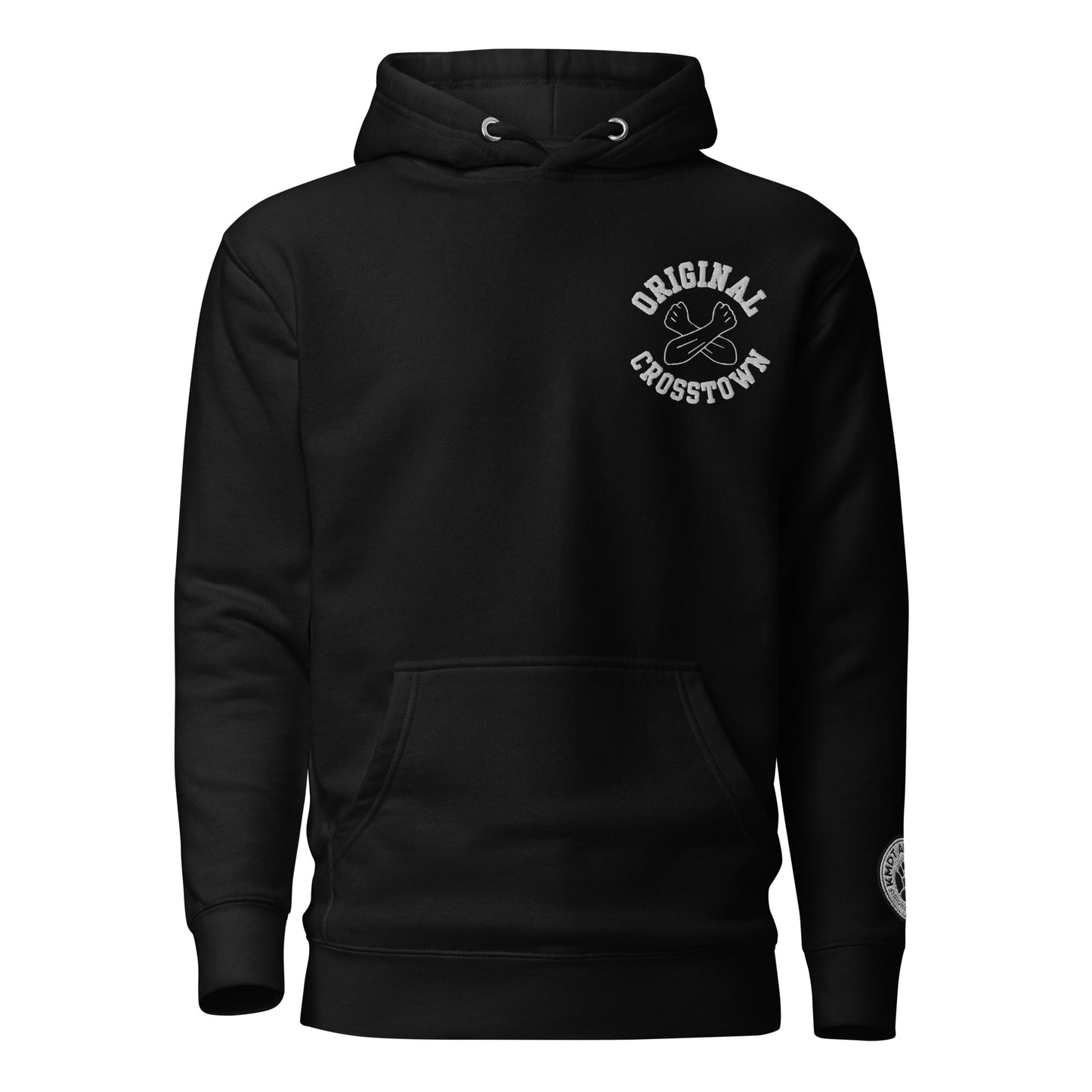 Original Crosstown Embroidered Hoodie