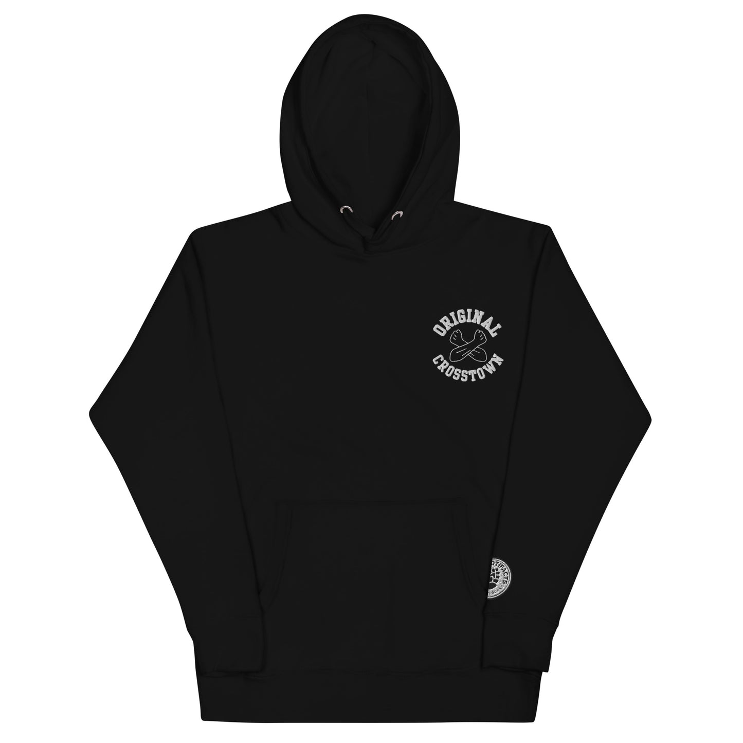 Original Crosstown Embroidered Hoodie