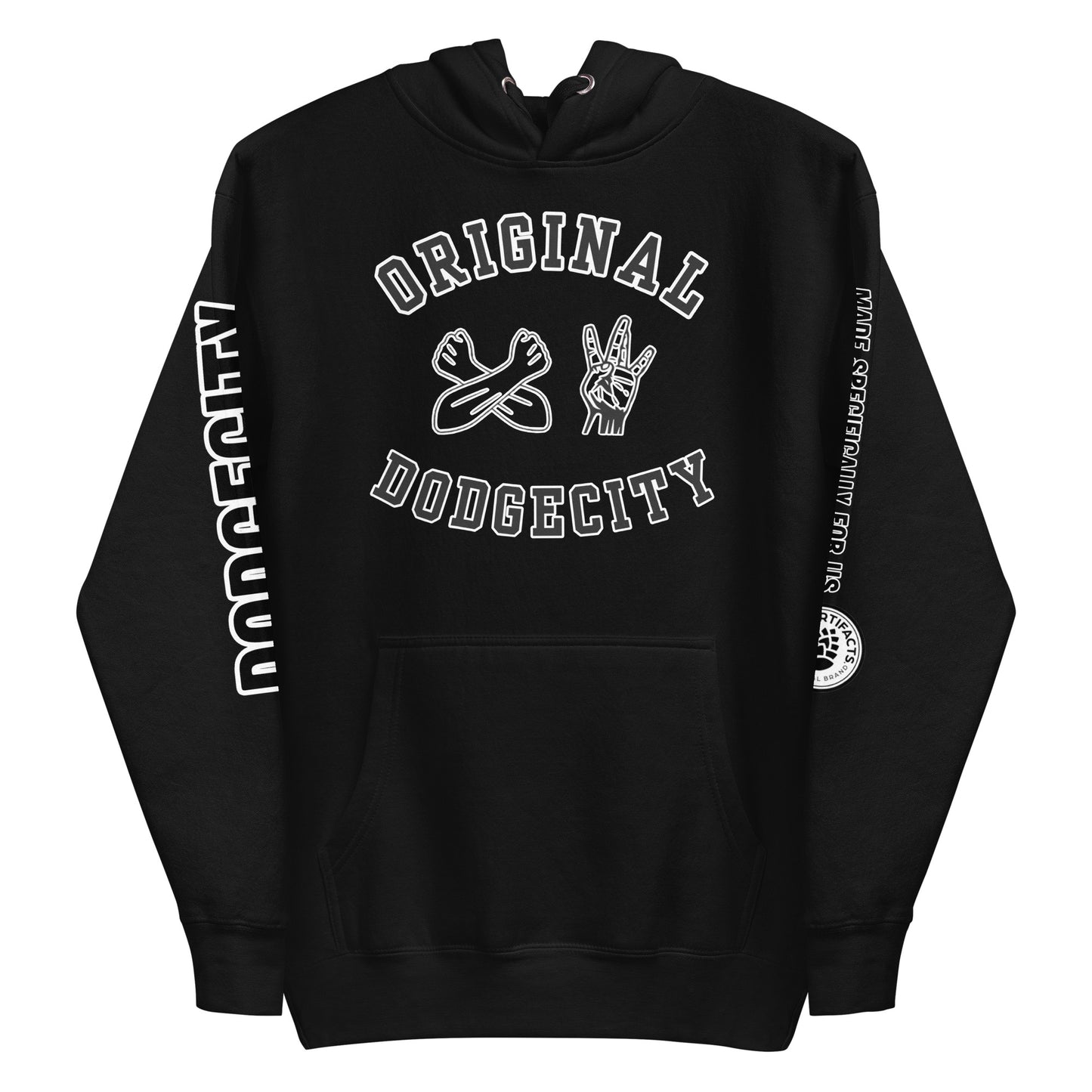 Original DodgeCity Unisex Hoodie