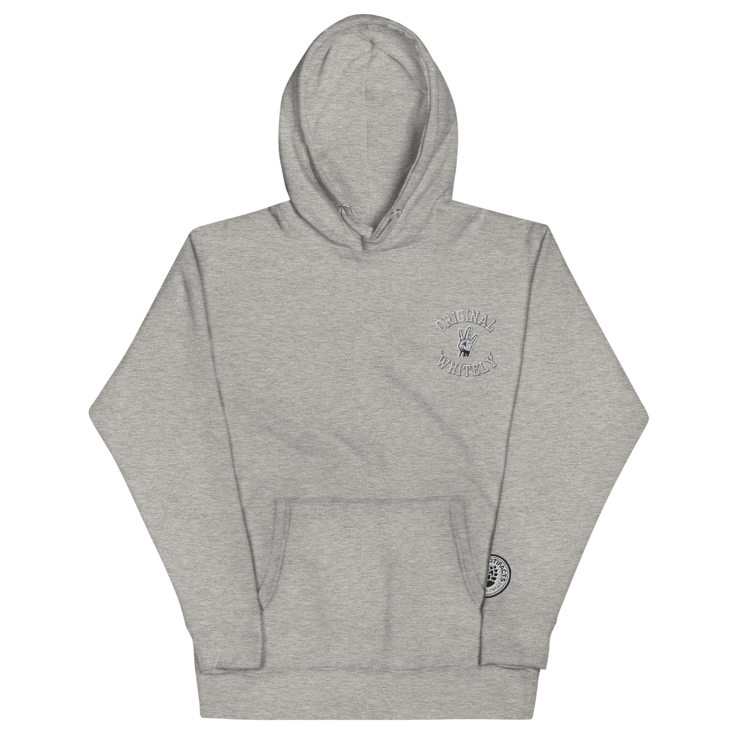 Original Whitely Embroidered Hoodie