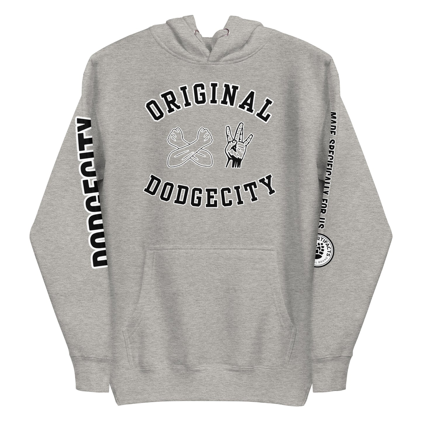 Original DodgeCity Unisex Hoodie