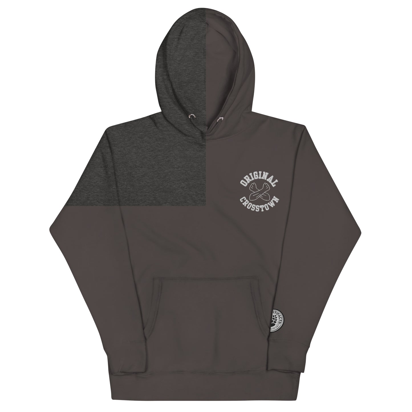 Original Crosstown Embroidered Hoodie