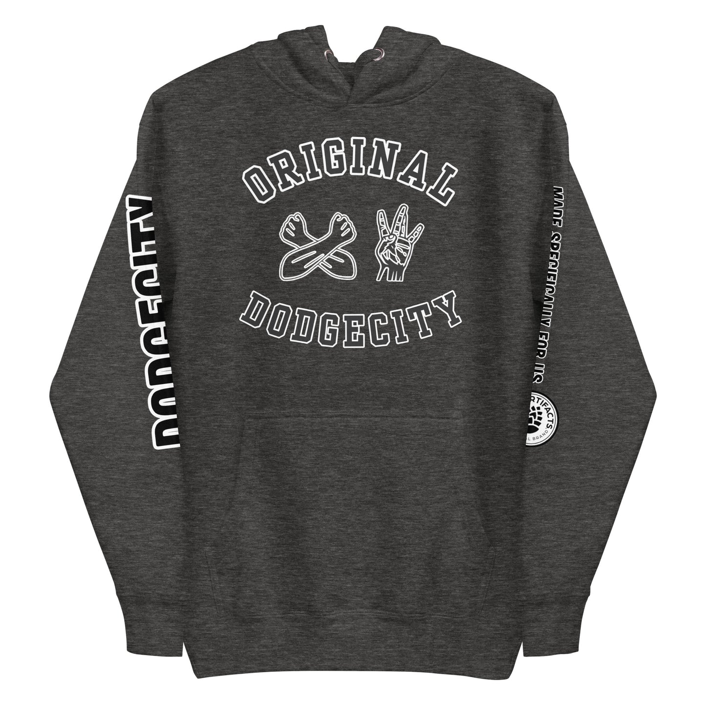 Original DodgeCity Unisex Hoodie