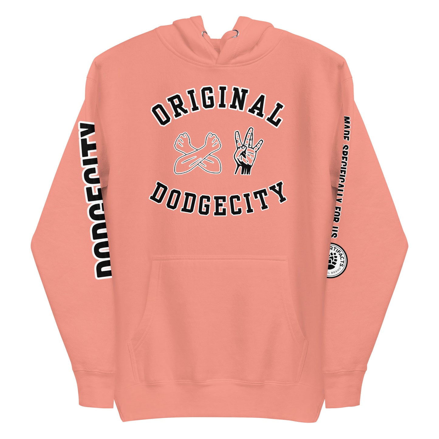 Original DodgeCity Unisex Hoodie