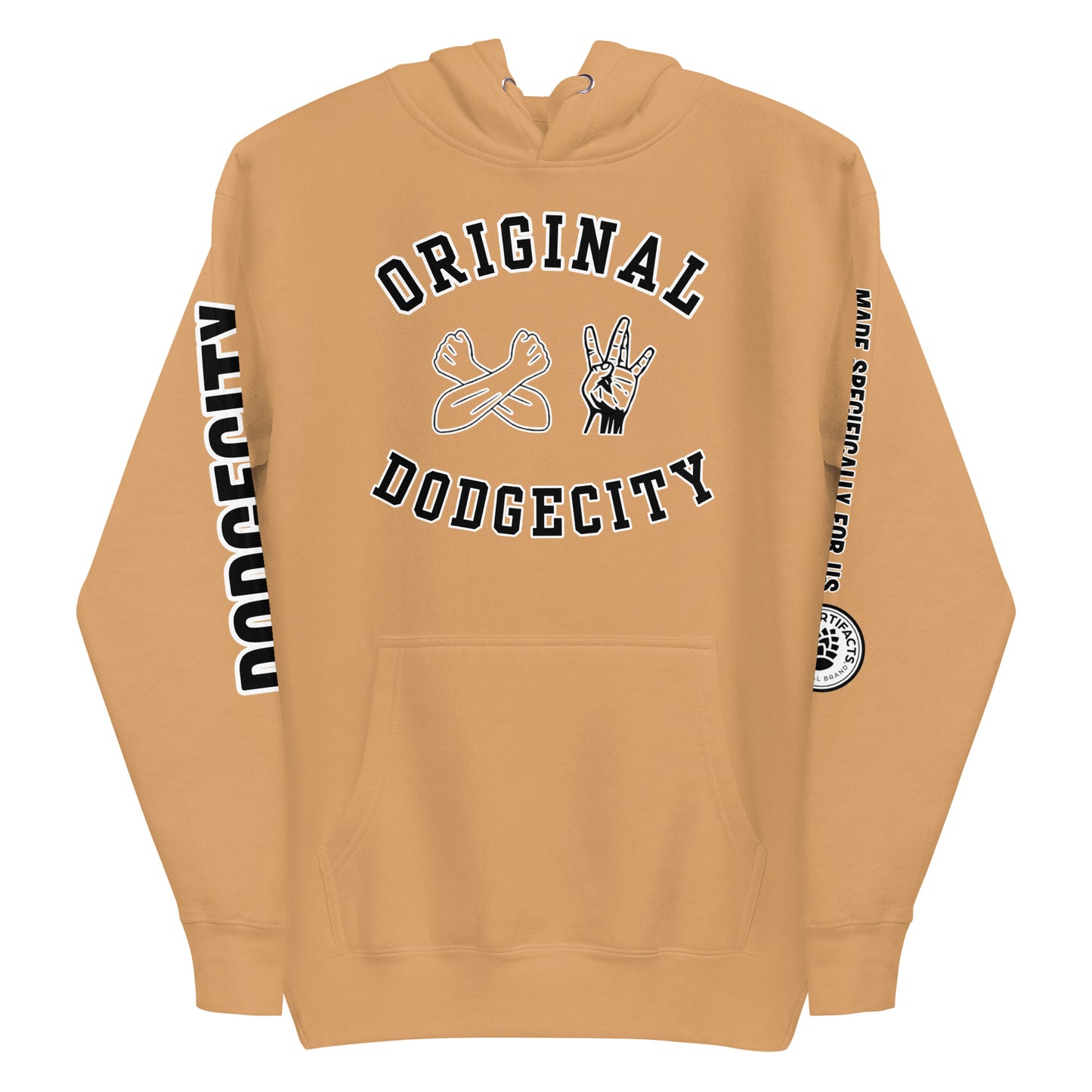 Original DodgeCity Unisex Hoodie