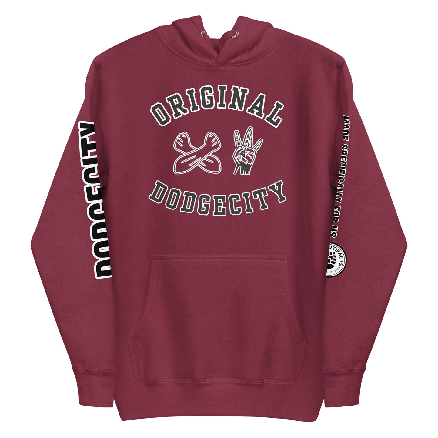 Original DodgeCity Unisex Hoodie