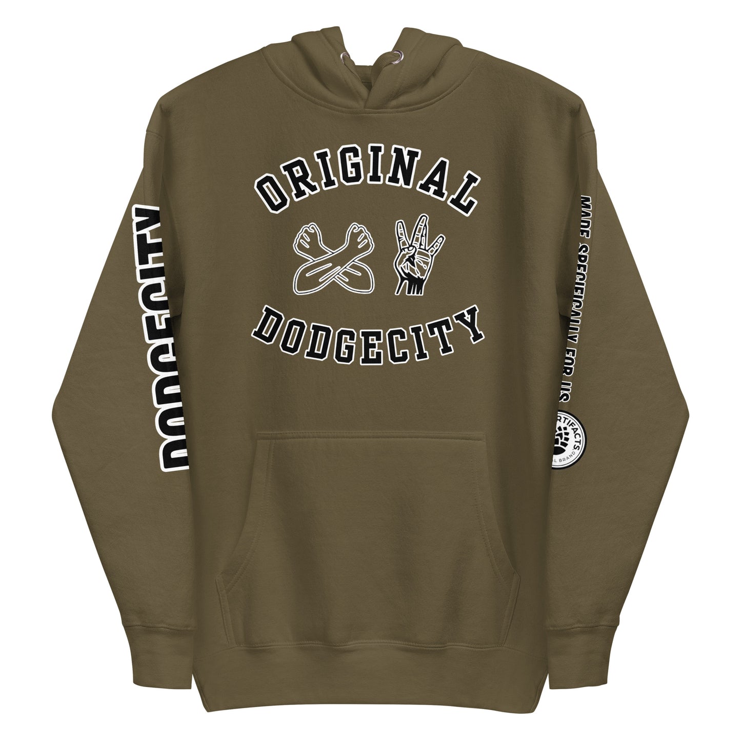 Original DodgeCity Unisex Hoodie