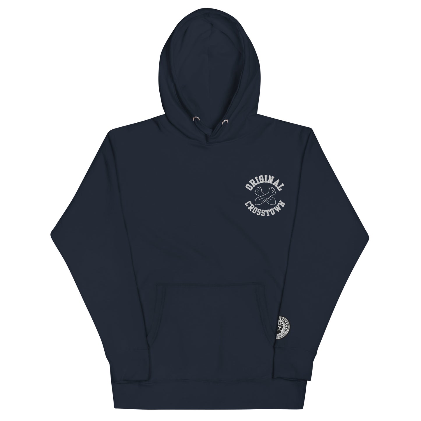 Original Crosstown Embroidered Hoodie