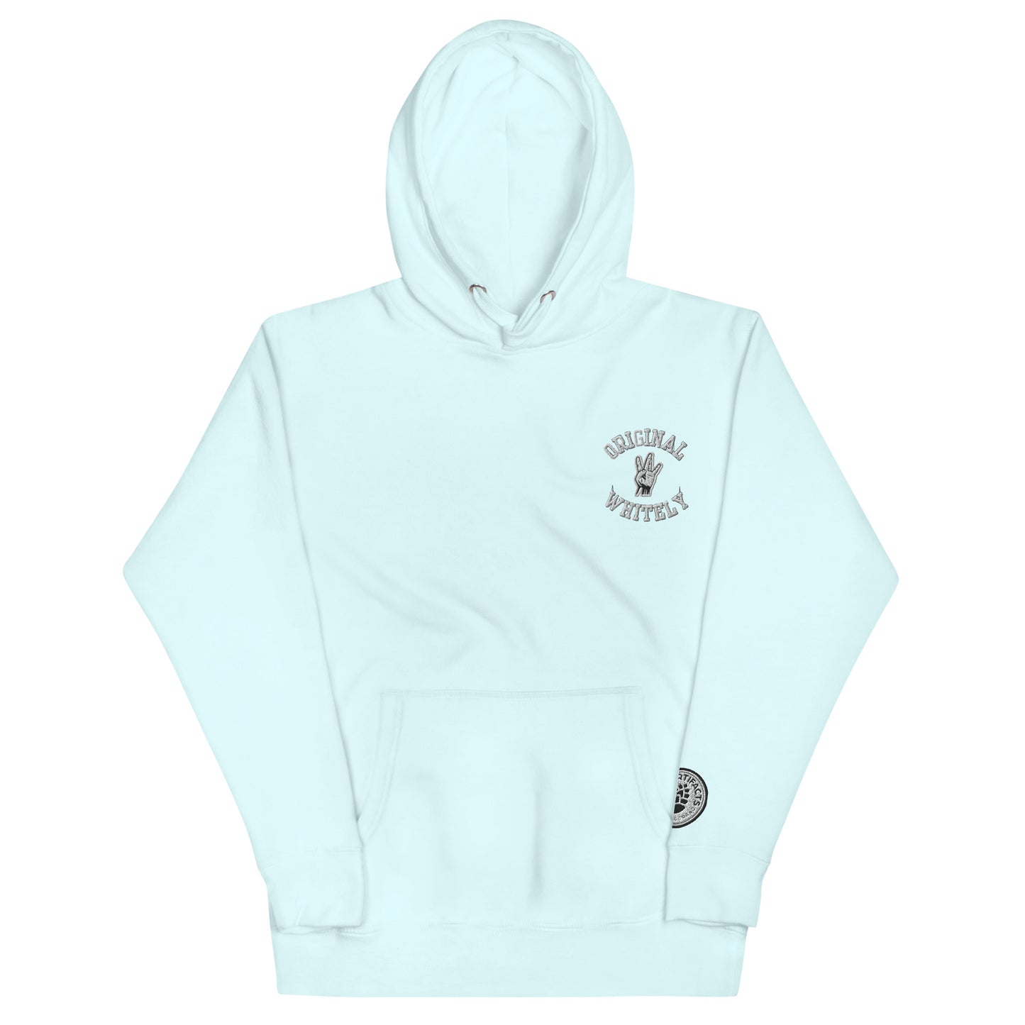 Original Whitely Embroidered Hoodie