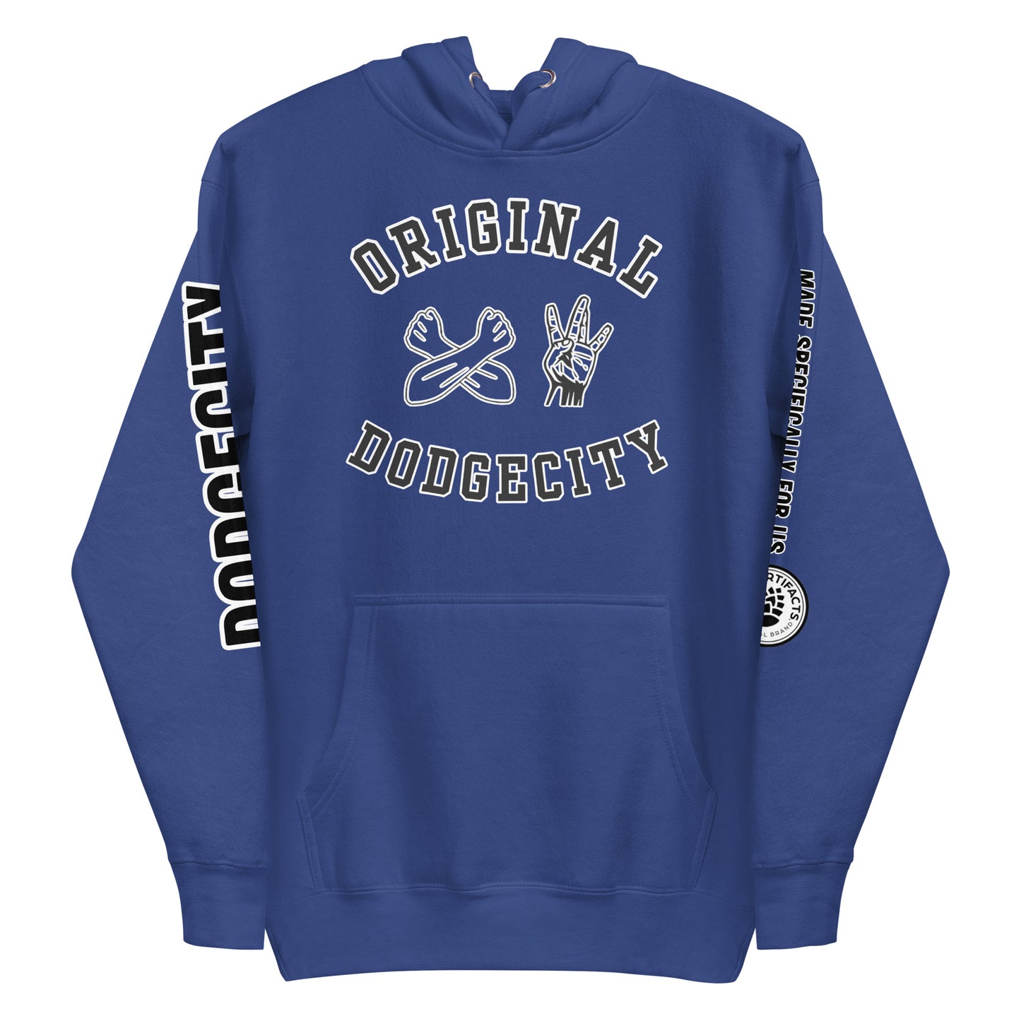 Original DodgeCity Unisex Hoodie