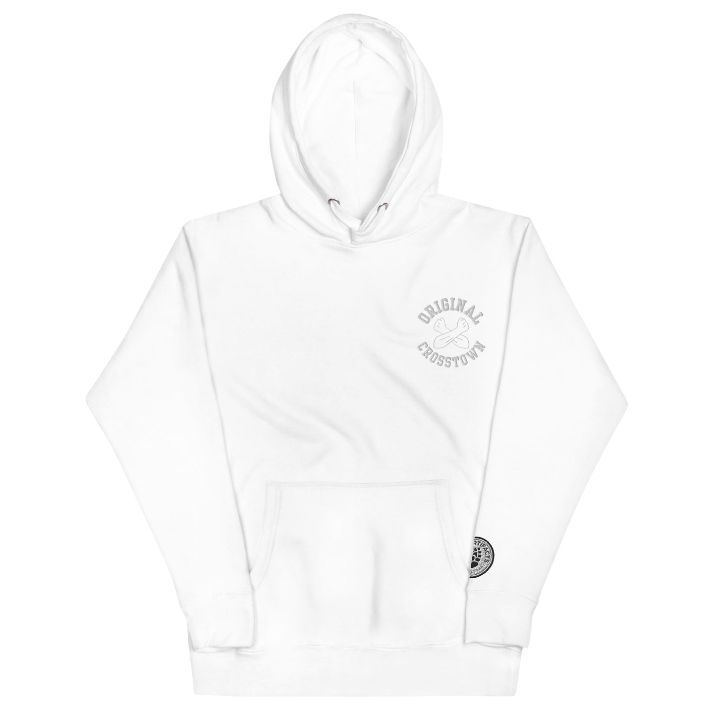 Original Crosstown Embroidered Hoodie