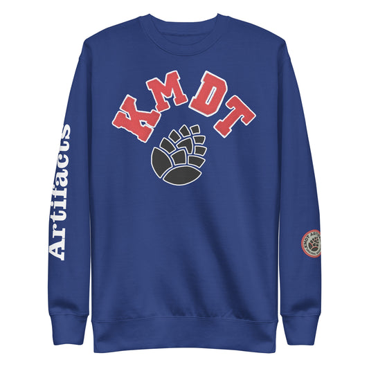 KMDT SWEATSHIRT ROYAL