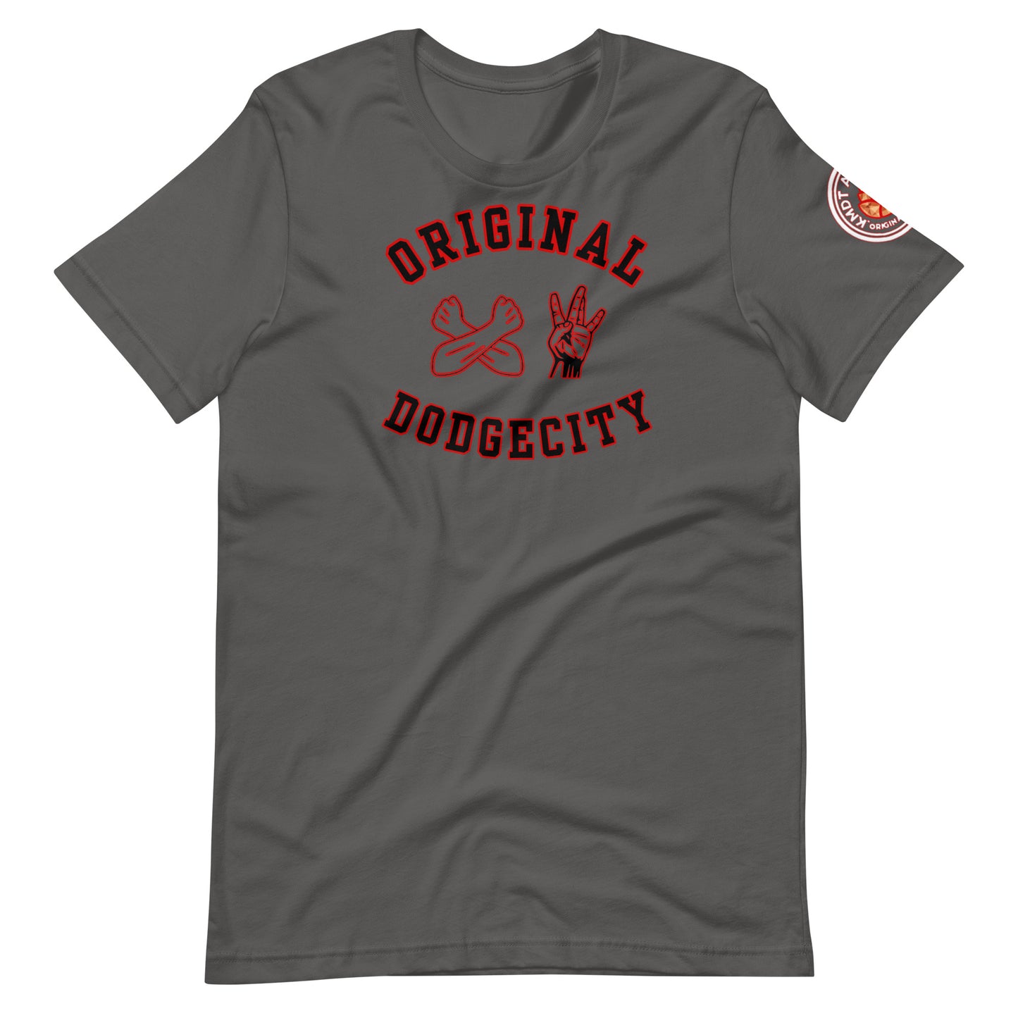 Original DodgeCity tee red flavor ( multiple colors)