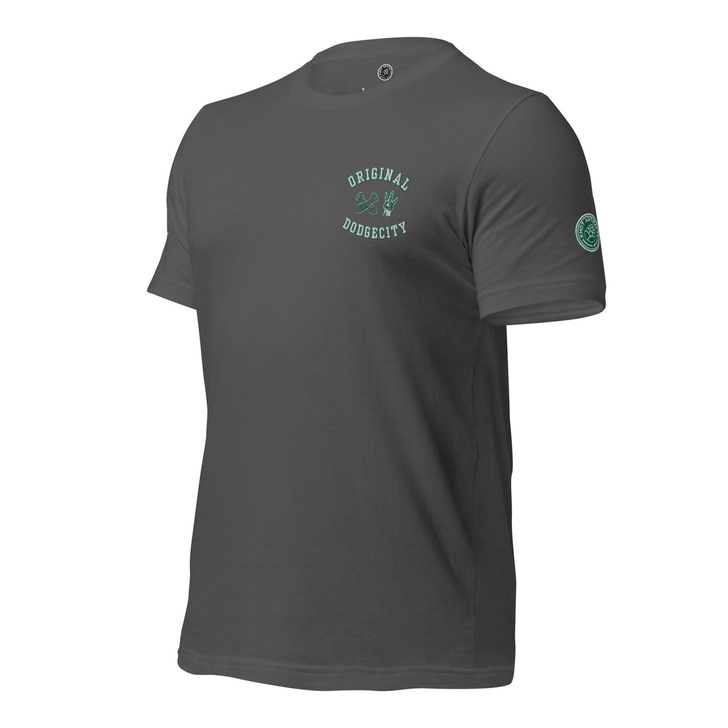 Dodge City green Unisex t-shirt