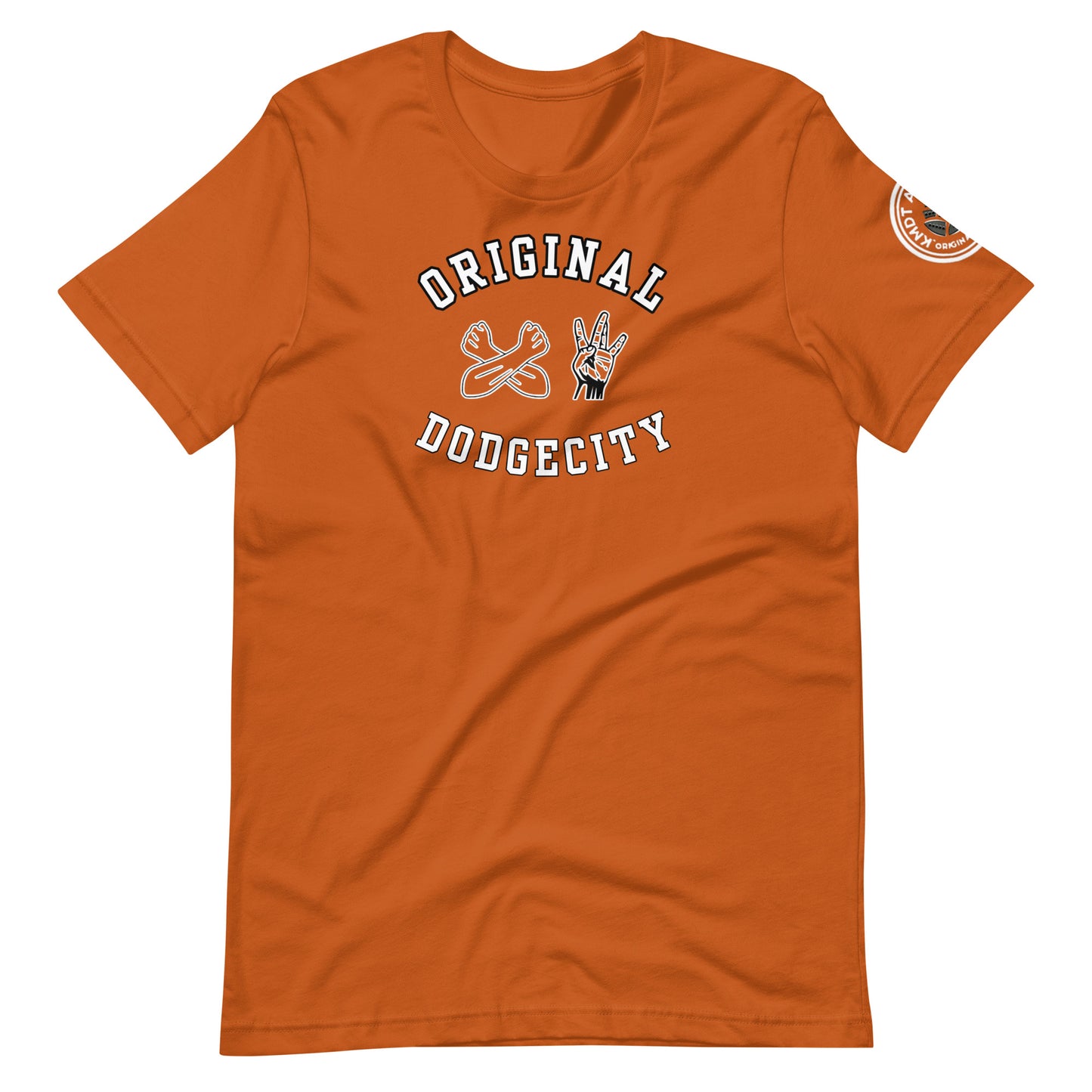 Original DodgeCity Tee ( multiple colors)