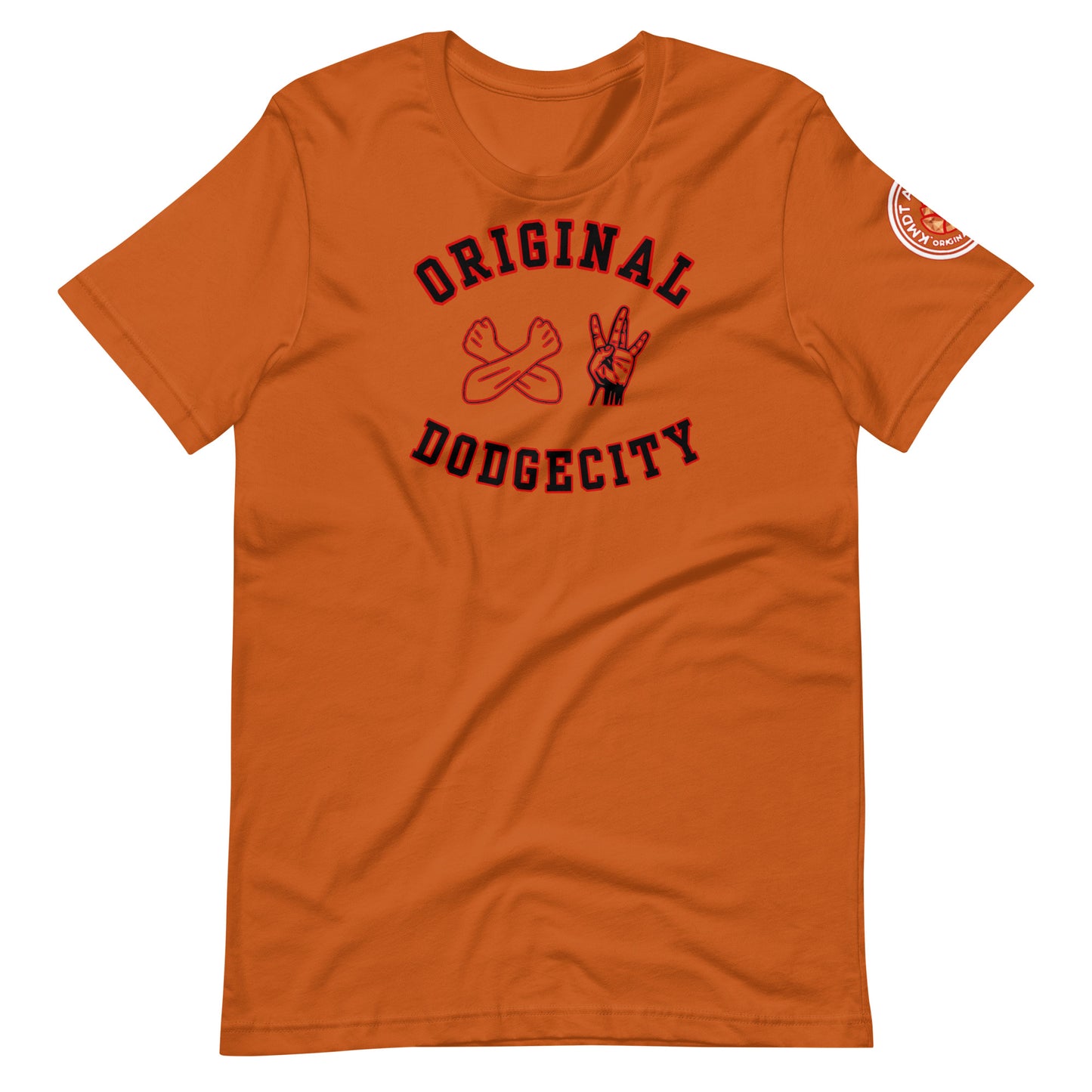 Original DodgeCity tee red flavor ( multiple colors)