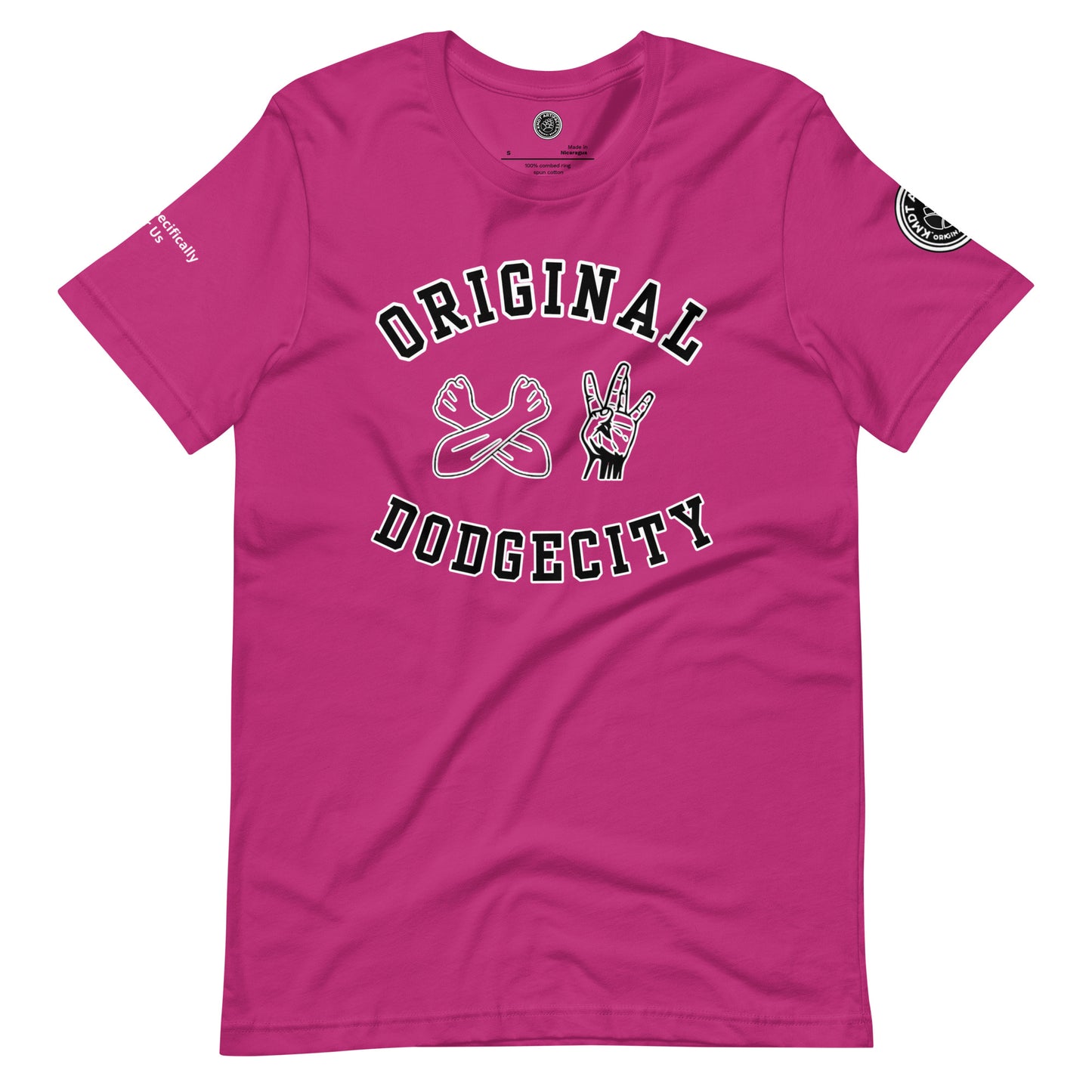 Original DodgeCity Unisex t-shirt