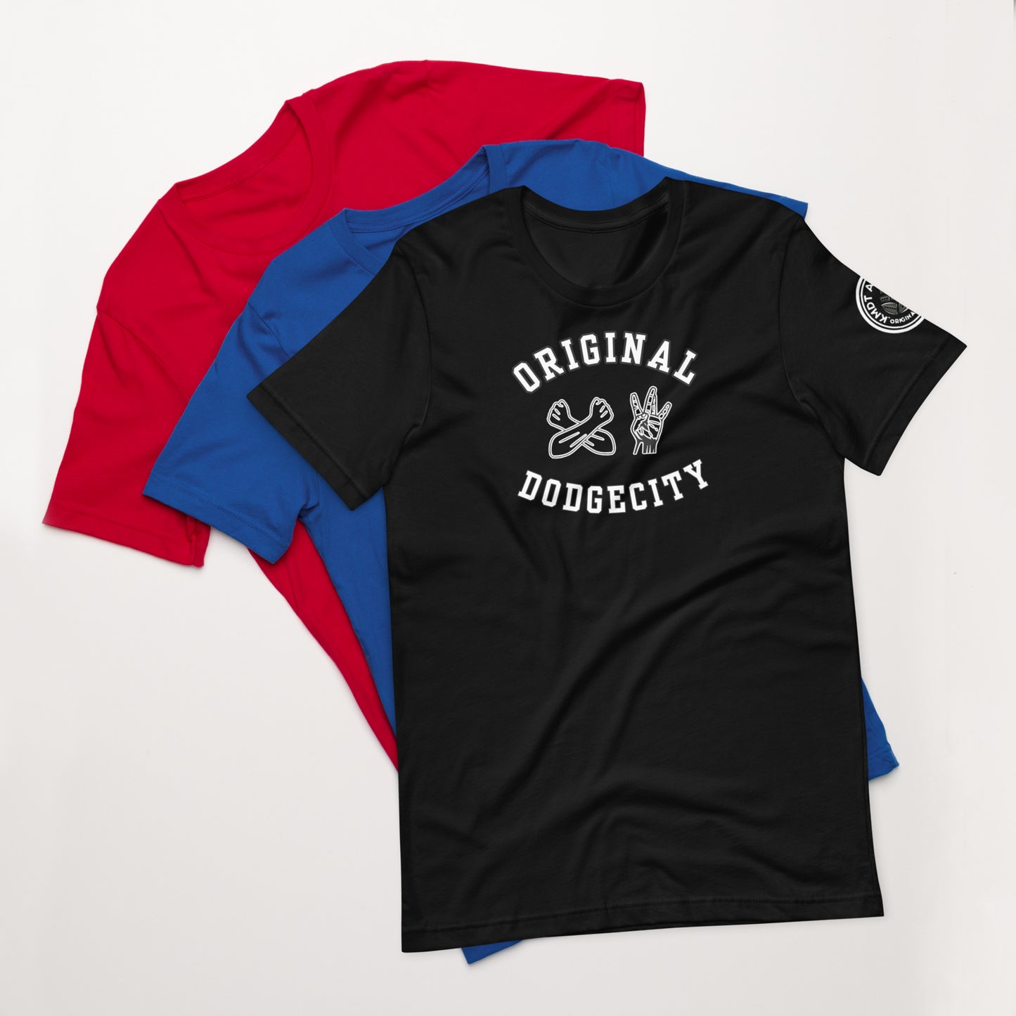 Original DodgeCity Tee ( multiple colors)