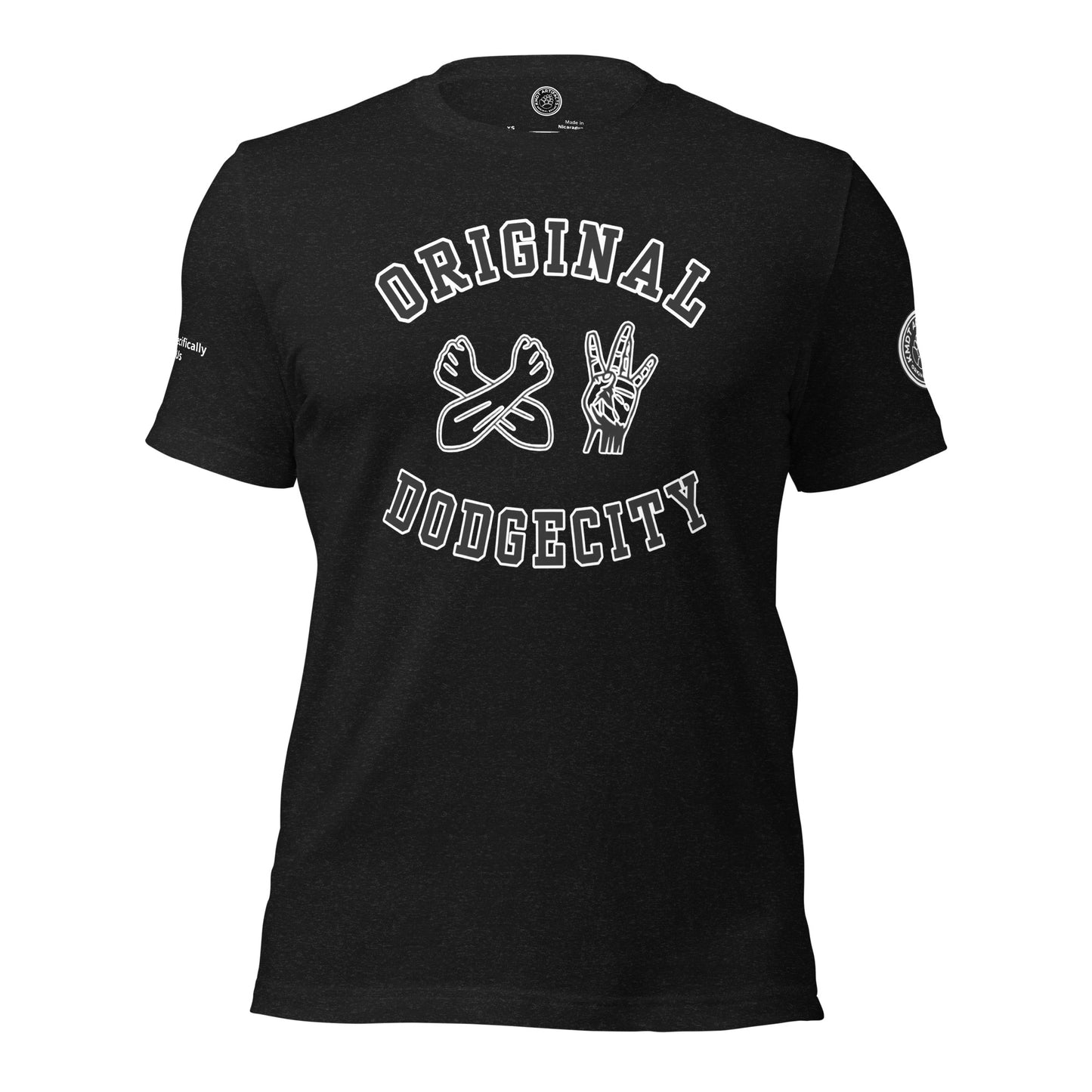 Original DodgeCity Unisex t-shirt