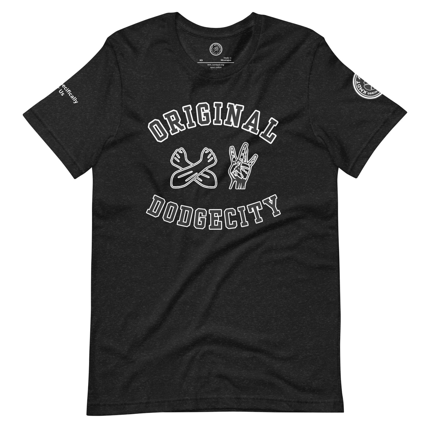 Original DodgeCity Unisex t-shirt