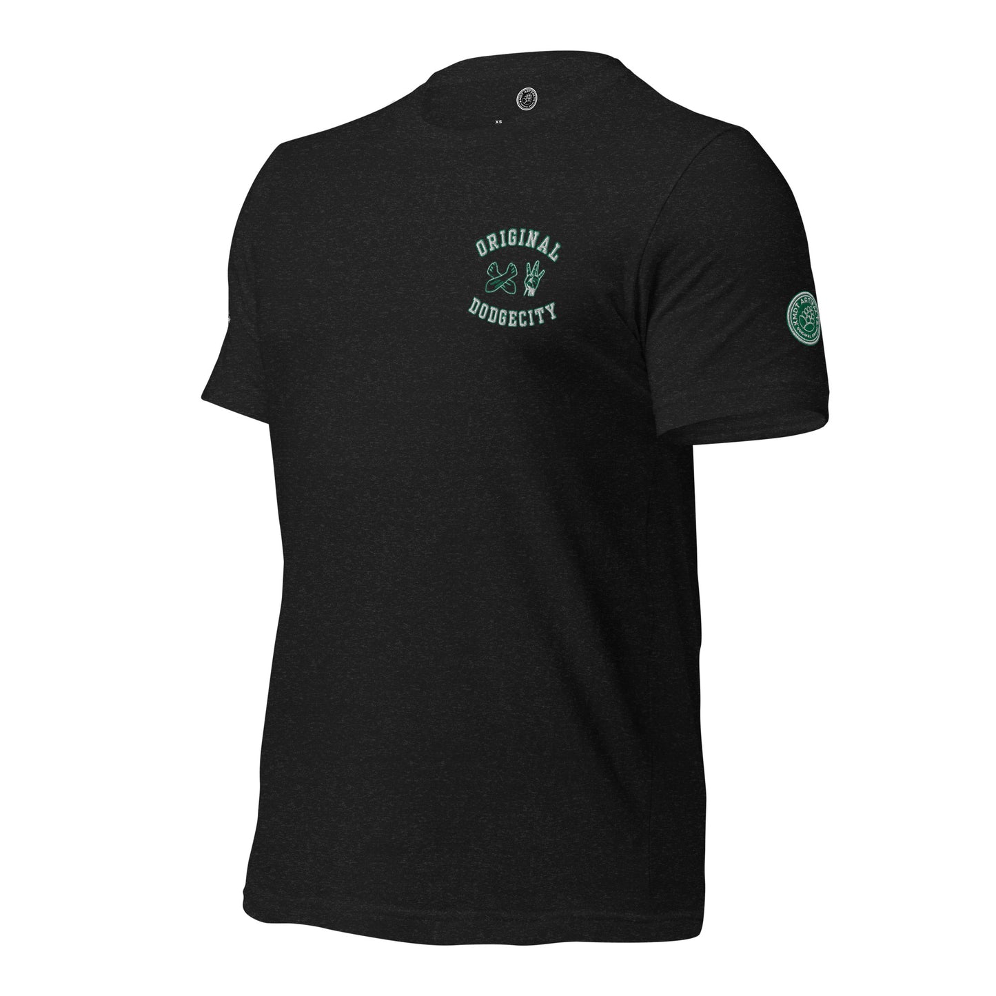 Dodge City green Unisex t-shirt