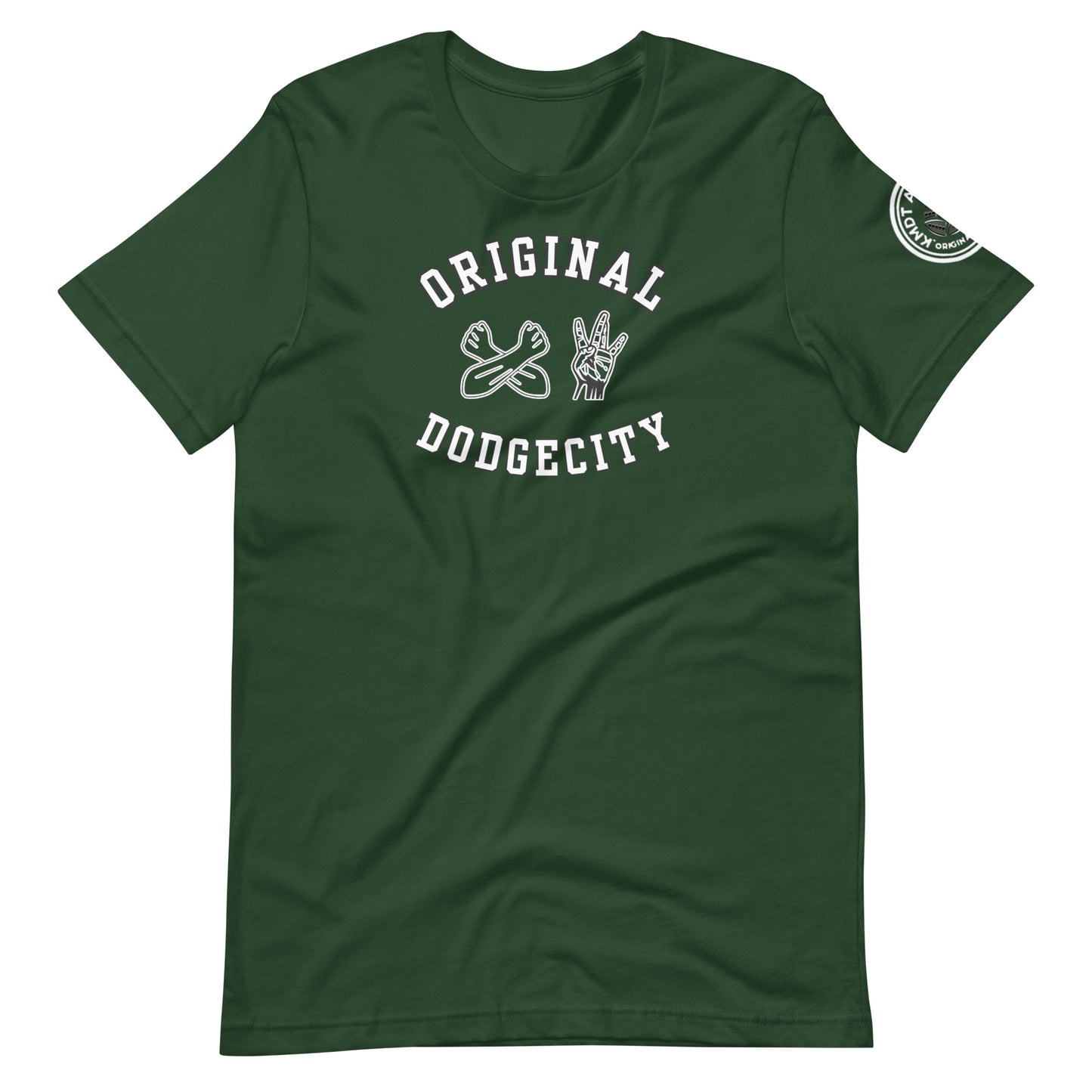 Original DodgeCity Tee ( multiple colors)