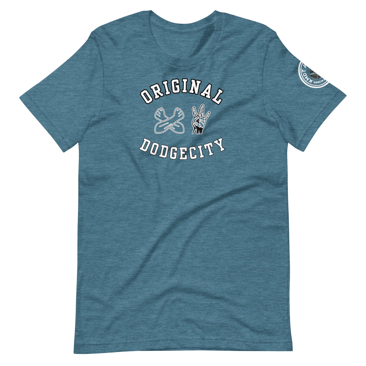 Original DodgeCity Tee ( multiple colors)