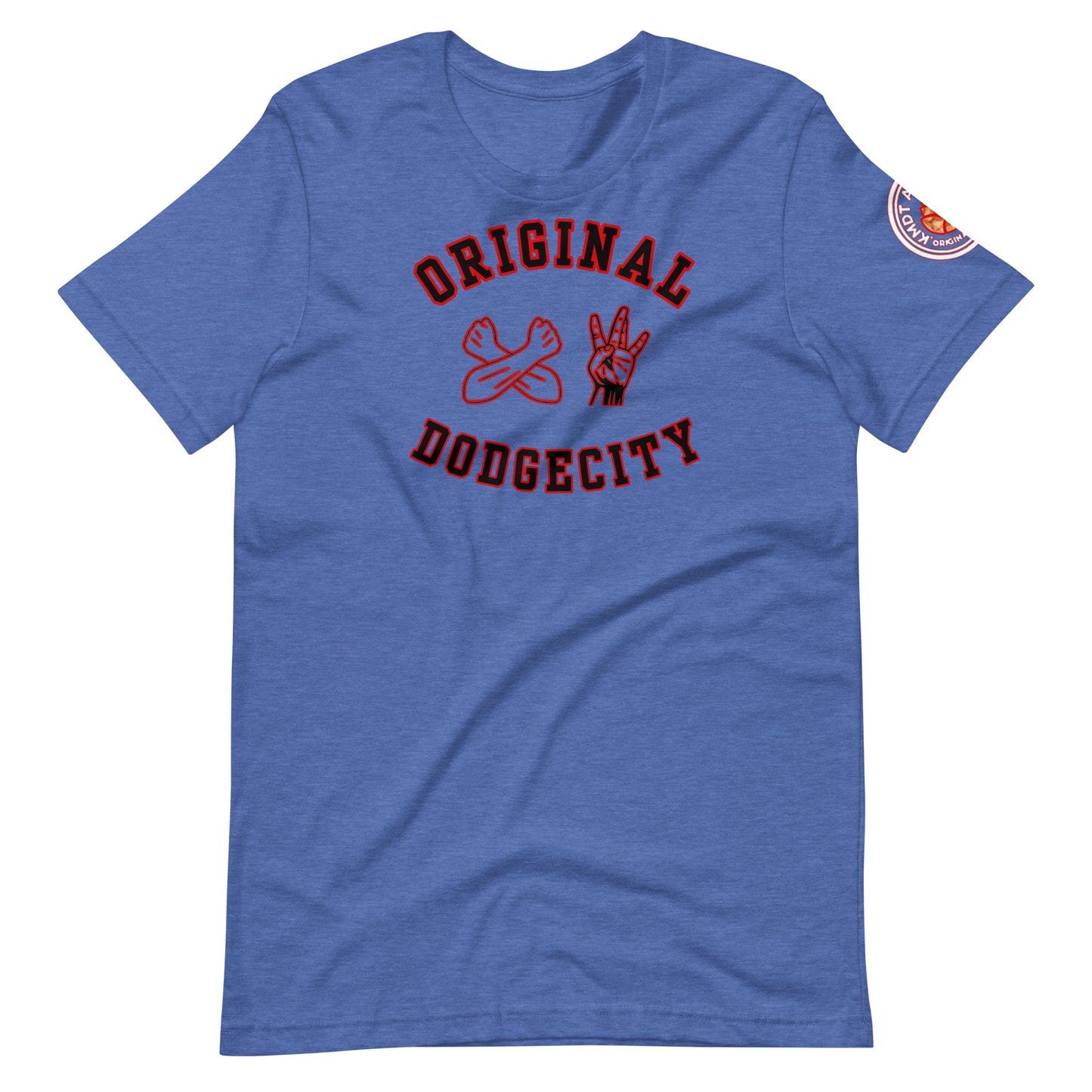 Original DodgeCity tee red flavor ( multiple colors)