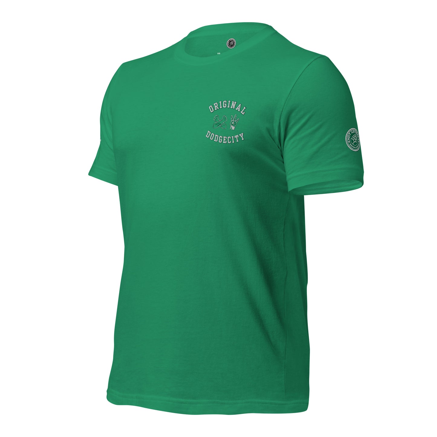 Dodge City green Unisex t-shirt