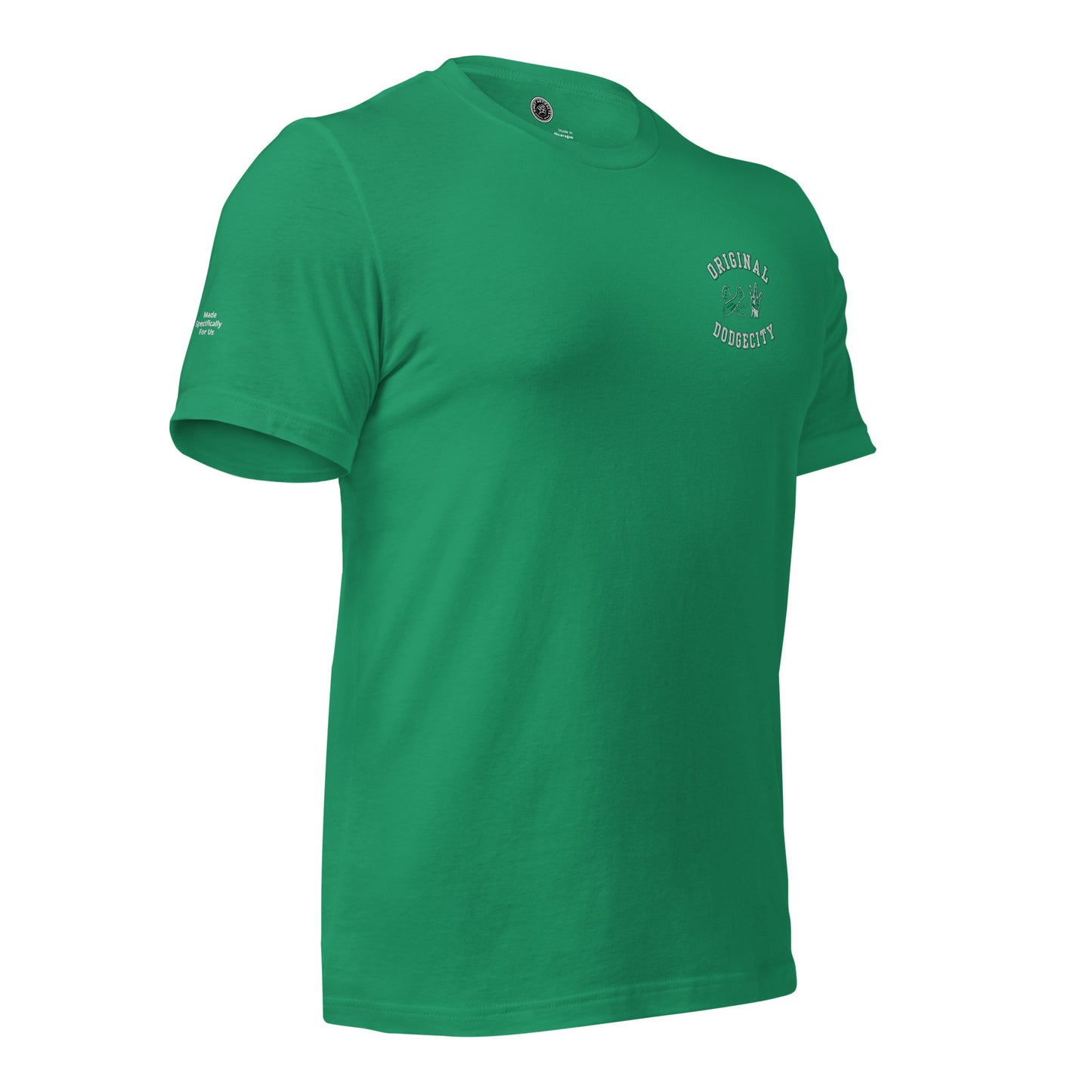 Dodge City green Unisex t-shirt