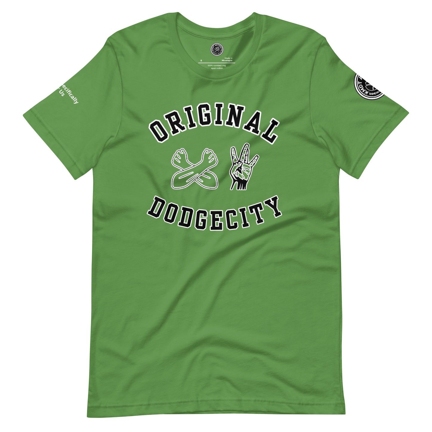 Original DodgeCity Unisex t-shirt