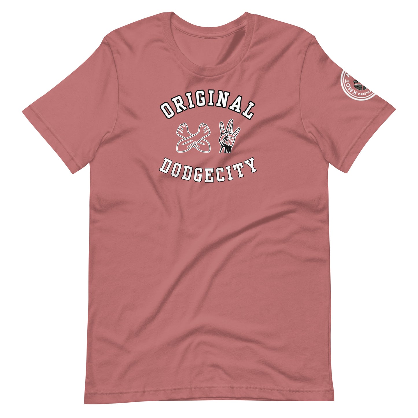 Original DodgeCity Tee ( multiple colors)