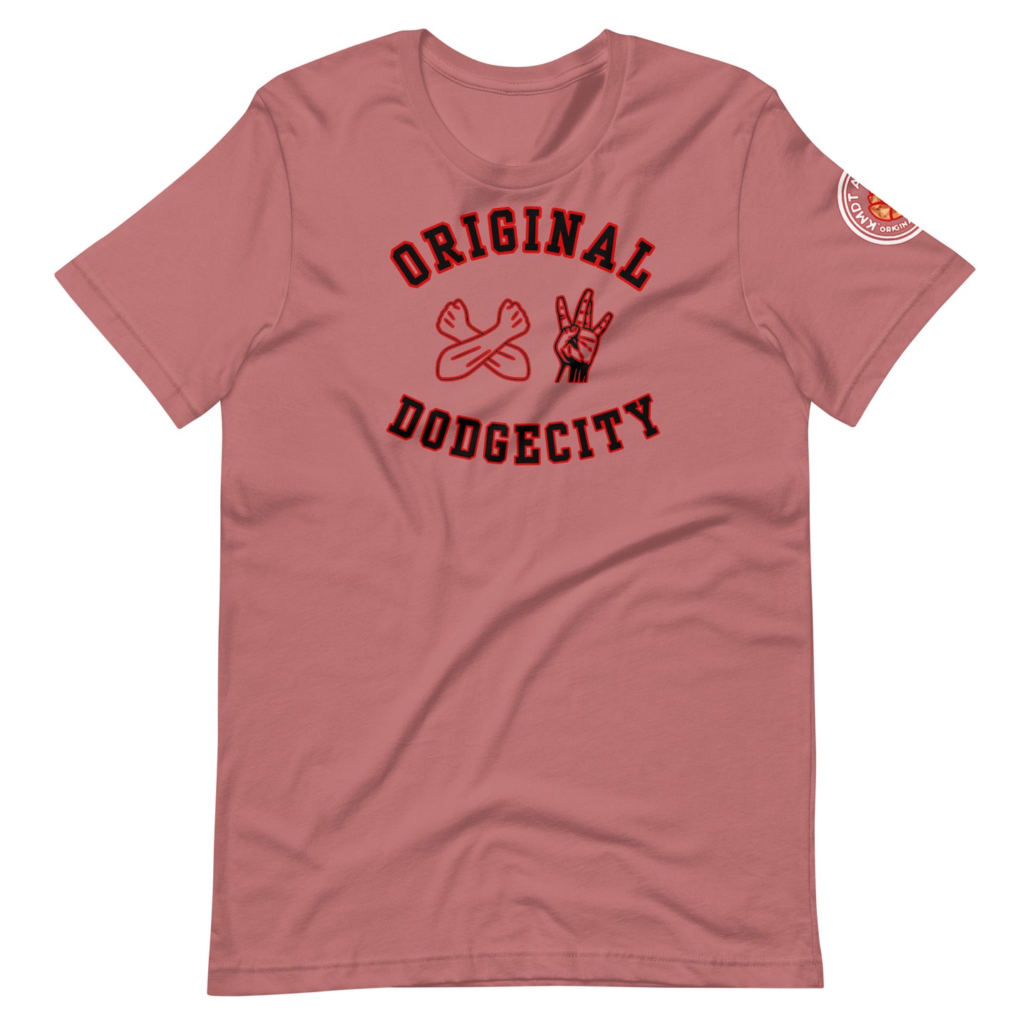 Original DodgeCity tee red flavor ( multiple colors)