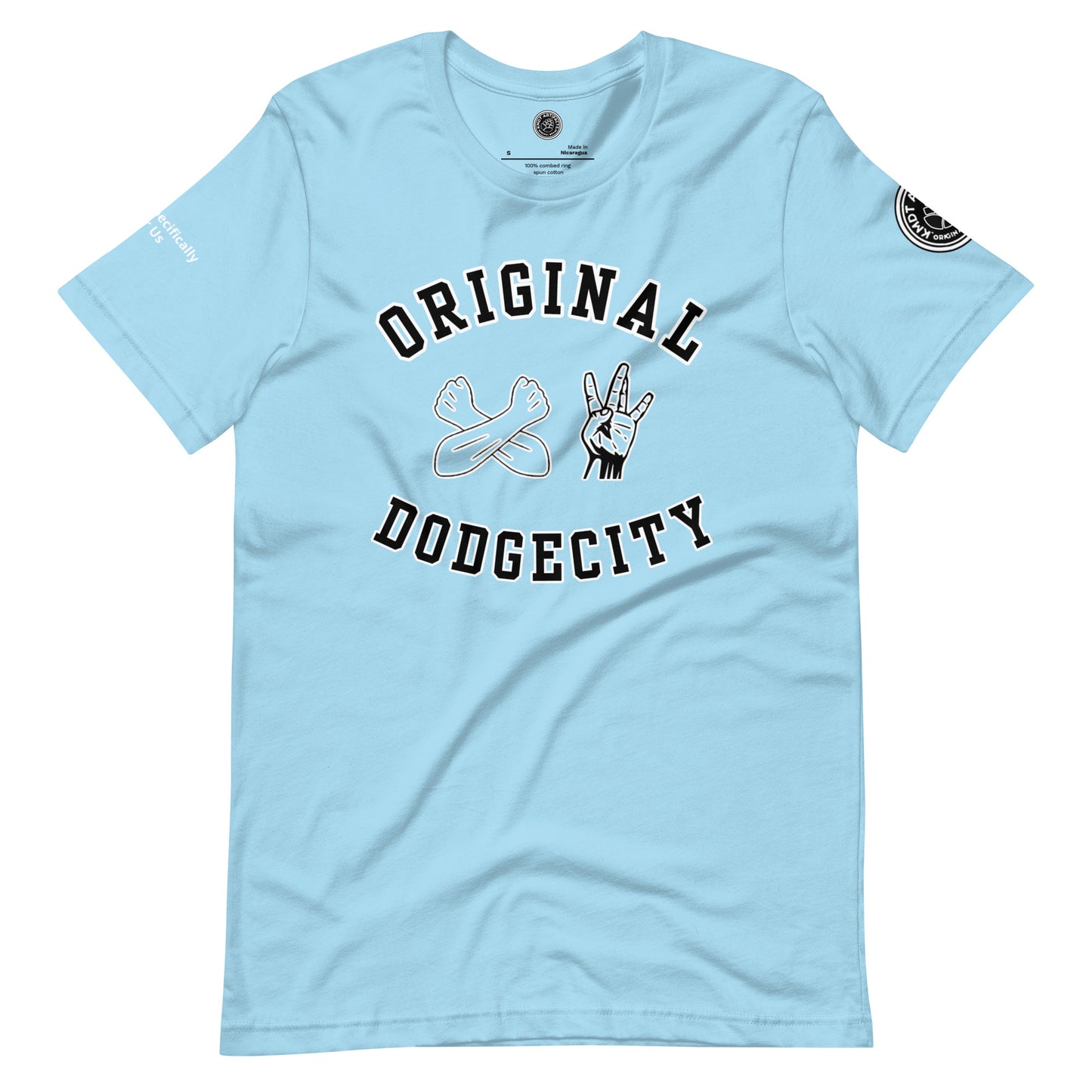 Original DodgeCity Unisex t-shirt