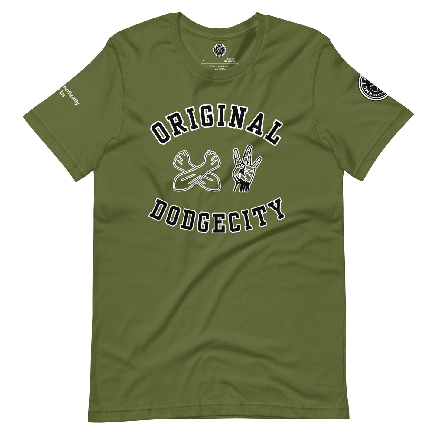 Original DodgeCity Unisex t-shirt